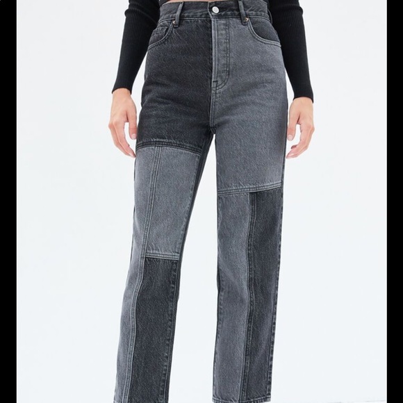 PacSun Denim - Pacsun High Waisted Straight Denim Jeans 24